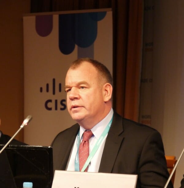 Джонатан Спарроу, вице-президент Cisco по работе в России/СНГ