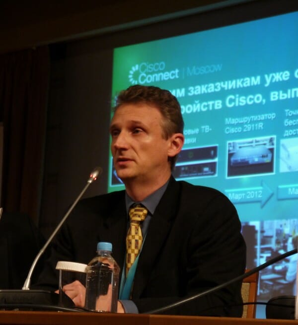 Андрей Кузьмич, директор Cisco Russia по технологиям