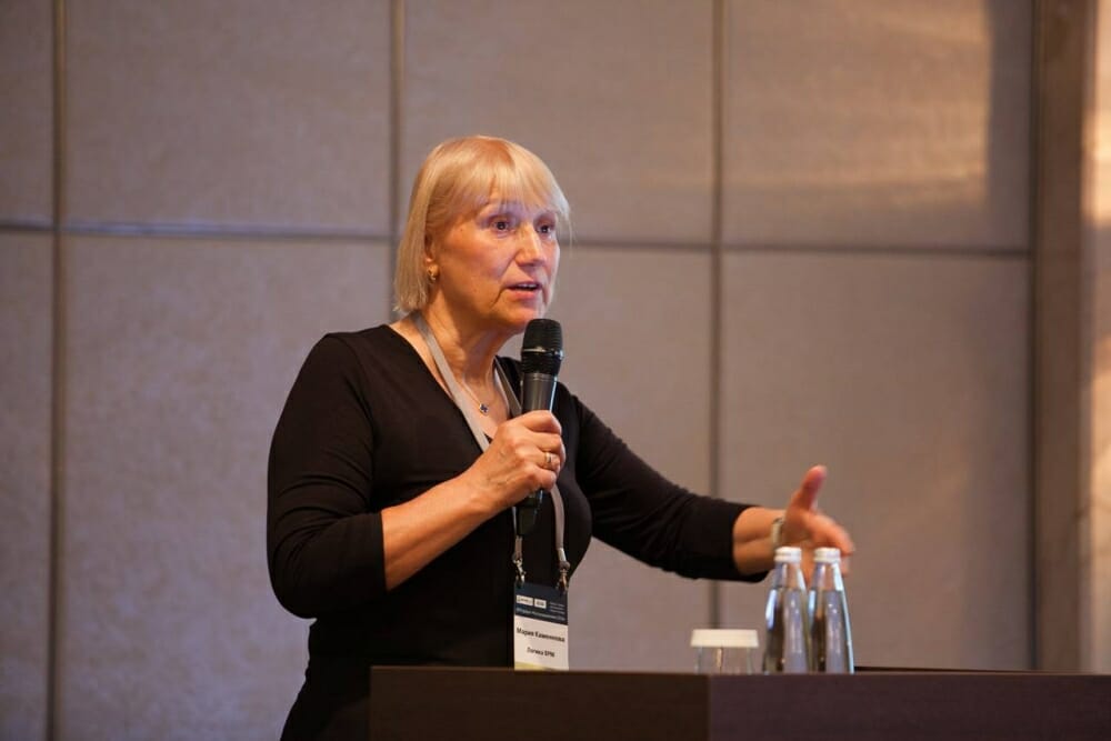 Генеральный директор компании «Логика BPM» Мария Каменнова_