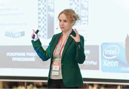 Ирина Яхина представила участникам форума новинки в продуктовой линейке Hitachi