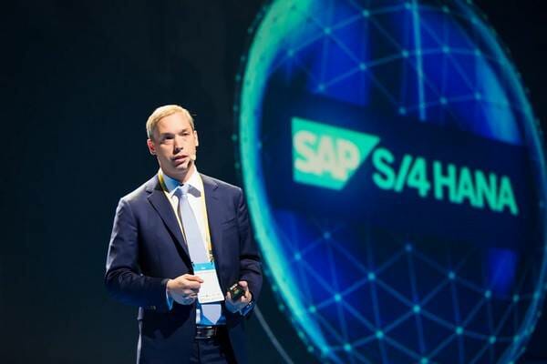 Генеральный директор SAP СНГ Павел Гонтарев_