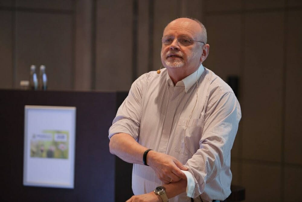 Управляющий директор компании Metasonic Герберт Киндерманн