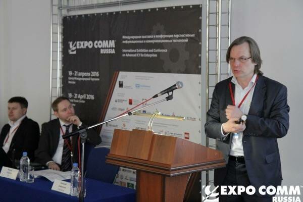 Евгений Гаскевич рассказывает операторам, как им захватить частный сектор