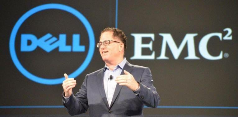 Майкл Делл не стал изобретать новое название, оставив словосочетание Dell EMC