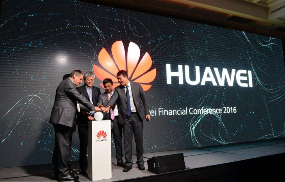 Huawei Finance Conference 2