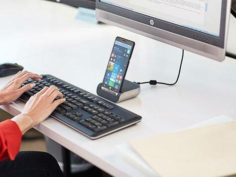 HP Elite x3 сочетает в себе мощность ПК, портативность планшета и широкие возможности подключения смартфона