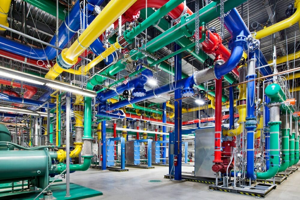 Строительство суперсовременного дата-центра в Орегоне обошлось компании Google в 1,2 млрд долл.