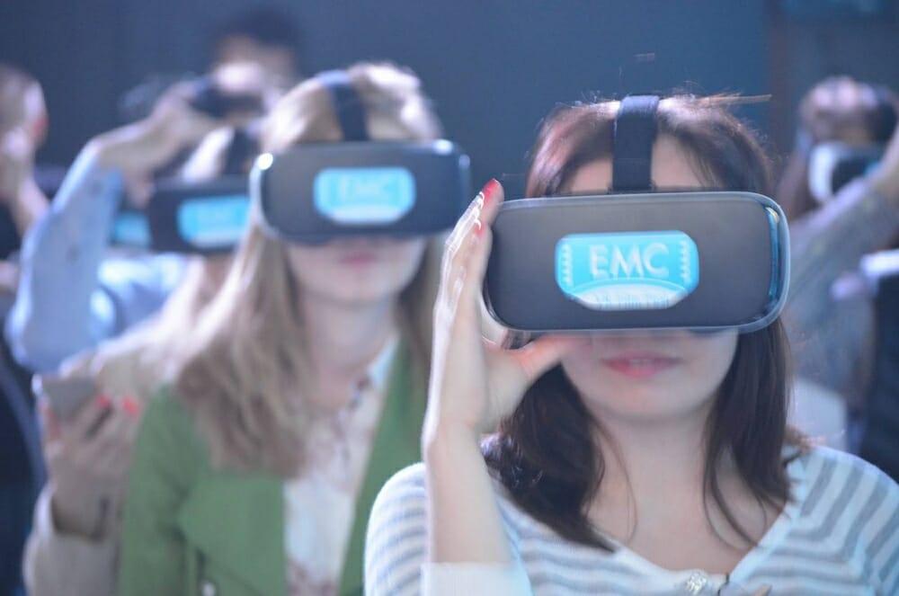 EMC продвигает новую индустрию развлечений