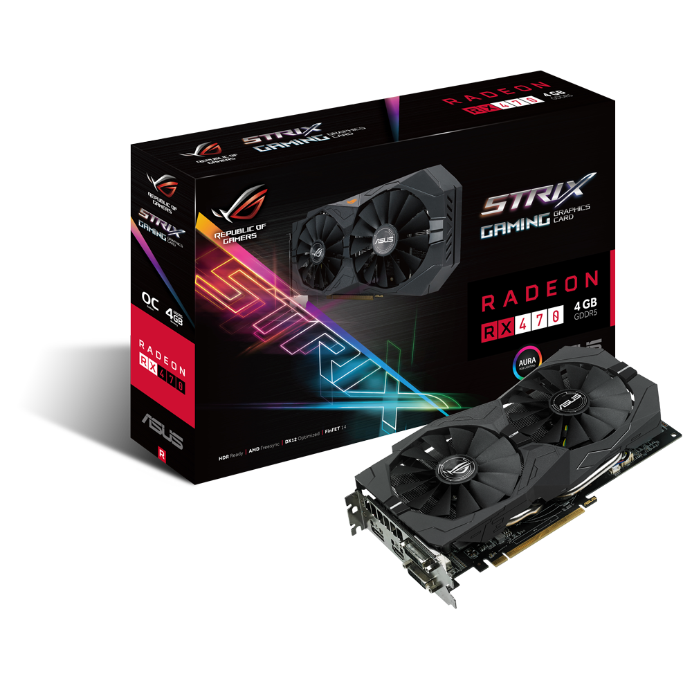 AMD Radeon RX 470 4GB Connect WIT