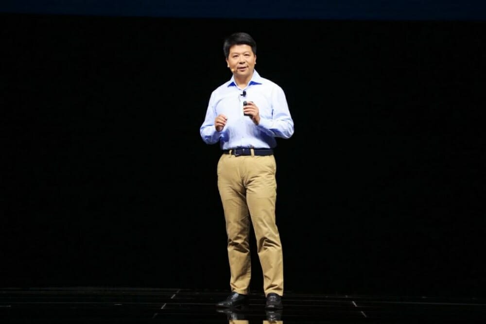 Исполнительный директор Huawei Го Пин (Guo Ping)