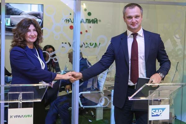 Уралхим и SAP заключили стратегическое соглашение-содружество сфере облачных технологий
