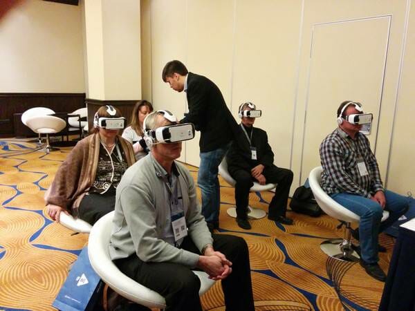 На выставке 3DEXPERIENCE можно было с головой погрузиться в мир виртуальных технологий