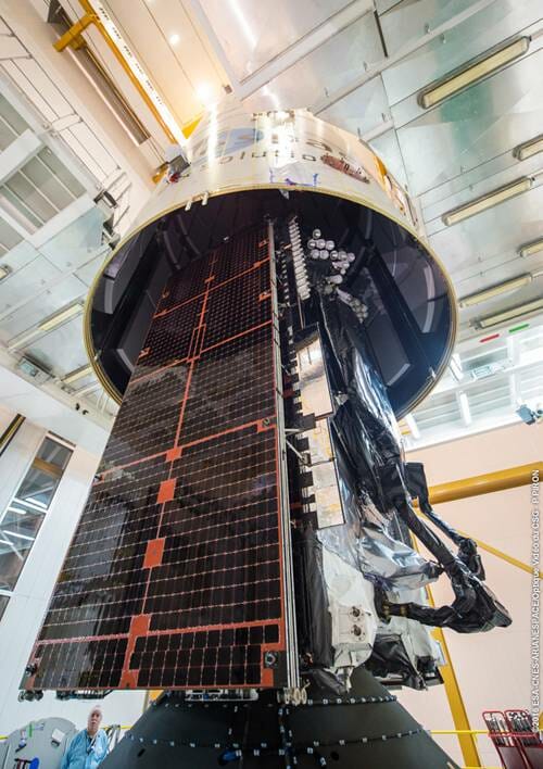 Первый спутник IS-29e серии EpicNG был запущен в январе, чтобы обеспечить полный охват маршрутов судов Карибского бассейна и Атлантического океана