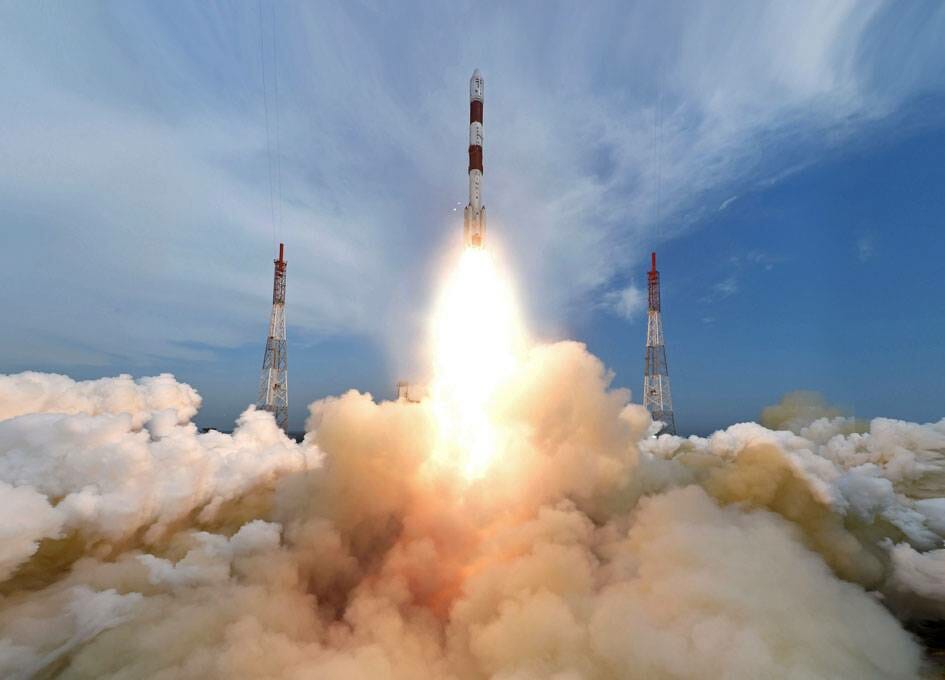 Успешный запуск индийской ракеты-носителя PSLV состоялся 26 сентября с космодрома Сатиша Дхавана в Шрихарикота