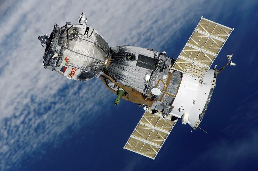 Российский пилотируемый космический корабль Soyuz TMA-7