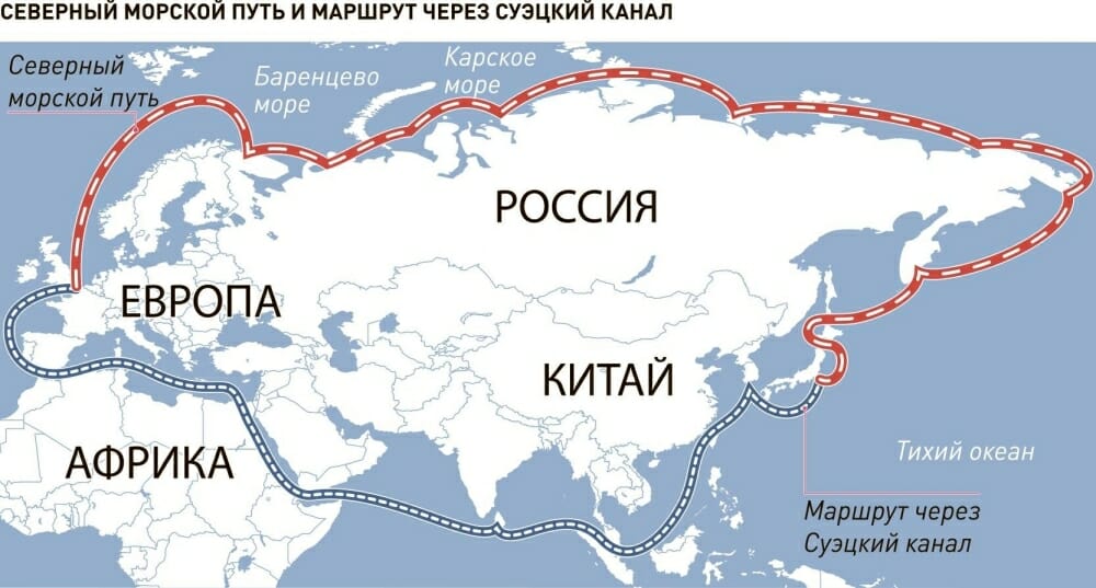 Арктическая транспортная артерия. Потенциал Севморпути на фоне ЧП в Суэцкомканале - Connect-WIT